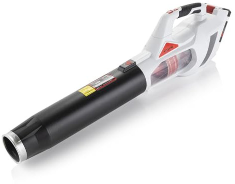 Vitinni 40V Axial Grass Leaf Blower – Cordless, 800W Electric Leaf Blower Machine Only, High Power, Colourful and Lightweight Design, 210 Kmh Air Speed, 20-Minute Run Time, Powerful Motor