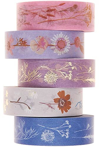 Tape Set Transformation, Trockenblumen FSC MIX