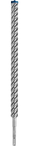Bosch Accessories 1x Punte per Martelli Expert SDS plus-7X per Calcestruzzo Armato, Ø 24.00x450 mm, Accessorio Martello Perforatore