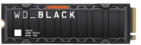 SANDISK - SSD WD Black SN850 NVME SSD with HEATSINK (PCIE GEN4) 1TB