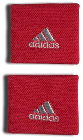 adidas Paar ARMBÄNDER ROT GRAU