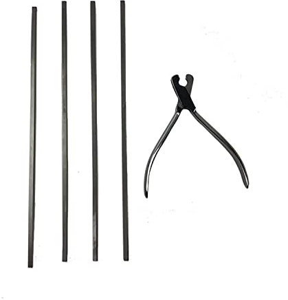 Elektromesser Hot Knife Foam Cutter Foam Skulptur Hot Knife Cutter (Ribbon Blade Zange und Klinge)