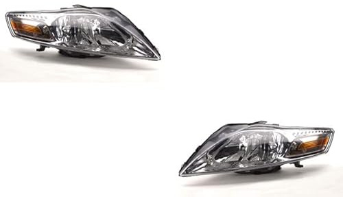 Johns, Scheinwerfer Halogen passend für Ford Mondeo 07 07-10 H7 H1 Set Links Rechts