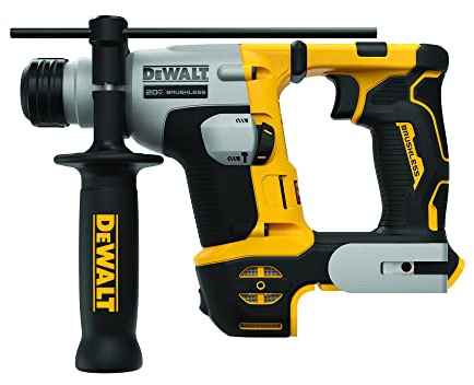 DEWALT DCH172B ATOMIC 20V MAX* 5/8 In. Brushless SDS PLUS Rotary Hammer (Tool Only) (Renewed)