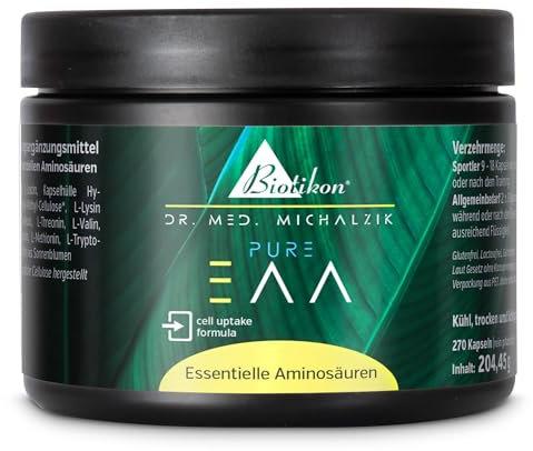 Eaa nach Dr. med. Michalzik Enthält alle acht essentiellen Aminosäuren ohne Zusatzstoffe von Biotikon® (270)