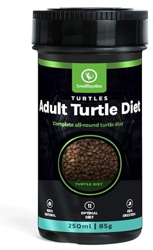 Swell Reptiles Adult Turtle Diet 250ml/85g 2 Pack