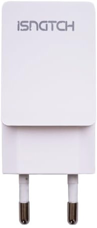 iSnatch Alimentatore con uscita USB, caricabatterie rapido, caricatore per smartphone, iphone e tablet 10W