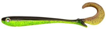 ZECK Gummifisch - Baby Butcher | 10 cm - Moor Kiwi