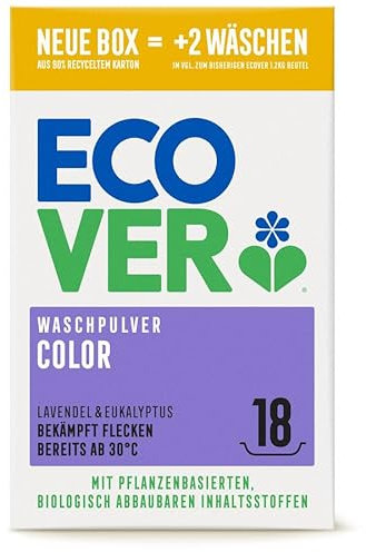 Ecover Color Waschpulver Lavendel (1.35 kg)