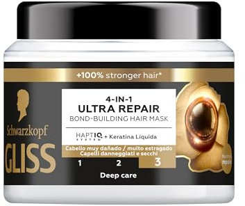 Gliss Ultimate Repair Maschera, 400ml