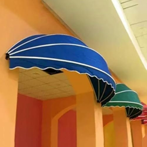 HOTAPEPU Tenda Cappottina da Sole,Tenda da Sole Modello,Tettoia a Cupola Pieghevole per Porte,Tettuccio Resistente al Sole Impermeabile Resistente ai Raggi UV,per Terrazza Balcone