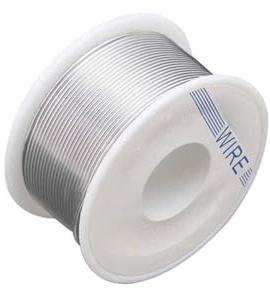 Stagno da 1 mm, 63% lega, bobina da 500 g, ideale per saldatura elettronica e lavori fai da te.