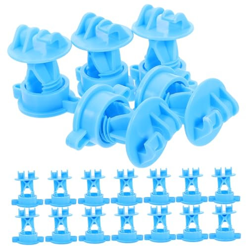 IWOWHERO 50pcs Electric Fence Insulators High Strength Insulating Supplies Fence Wire Insulators