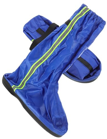 POPETPOP Rainproof Overshoes Heavy Duty Boot Covers for Women Men Shoes Protector Gaiters