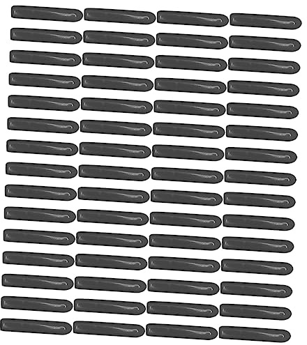 100 Stück Spülmaschinenkorb Endkappen aus Kunststoff für Schrauben | Abdeckung für Sichtbare Bolzen und Grate, Schutzkappen für Runde Rohre, Reparatur von Körben
