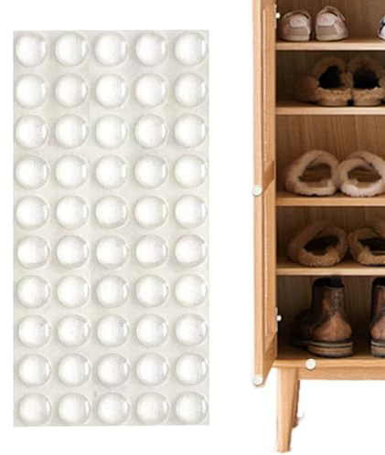Portes de bar de la porte de l'armoire - Tampons à pied en silicone 10 x 2 mm, Poignée de en silicone, silencieux, meubles auto-adhésifs Pieds en sous-traitants | Port es de po rte de placard port