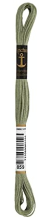 Anchor Sticktwist, 4635000-00859, Farbe:859, Stickgarne