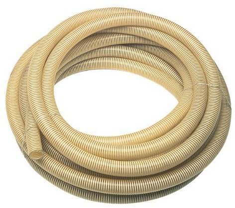 Tubo spiralato per Acqua e liquidi Alimentari - 25 mt - Diametro Tubo: 50 mm - 6 Bar