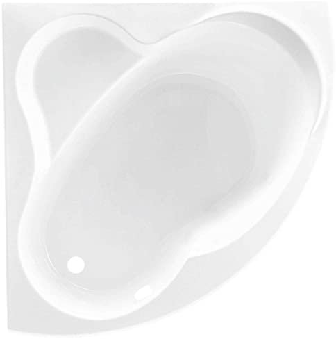 ARCKSTONE Novellini Una Standard da incasso misura 135x135xh55 cm Capienza 190 Litri Lt Arredo Vasca Bagno Angolare Reversibile Guscio Acrilico Finitura Bianco Acqua Seduta Appoggio Reversibile