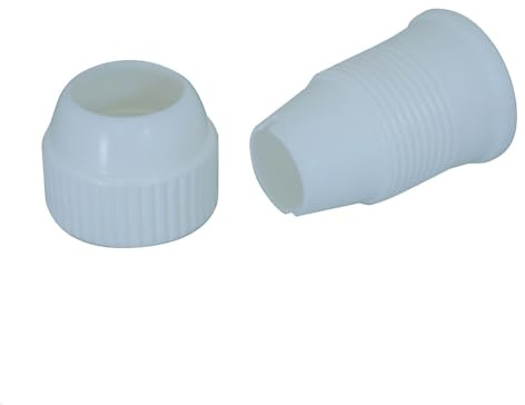 De Buyer - Kit de 3 adaptateurs pour douilles, 3 formats (décor, moyen et grand) - Ø 35, 25 et 20 mm - Pratique pour Changer Librement de Douilles sur la Même Poche Pâtissière