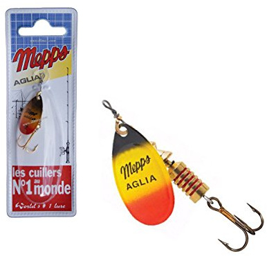 Cucharillas Mepps, Aglia Furia, taille 1 - 3,5g