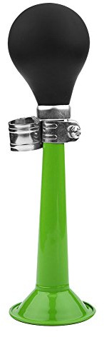 2.2 Zoll Fahrrad Hupe Fahrradkingle Fahrrad Retro Air Horn Ballhupe (Farbe : Grün)
