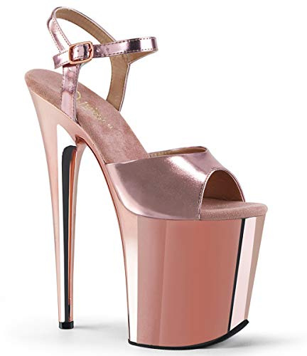 Pleaser FLAMINGO-809 Damen Plateau Sandalen