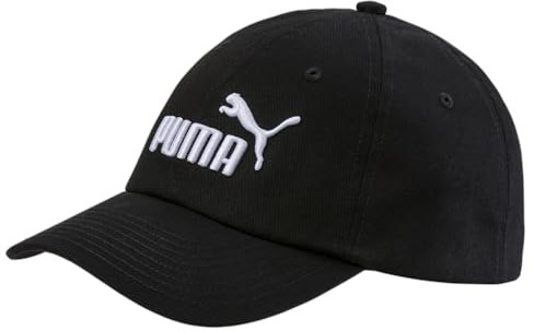 PUMA Kinder Cap Jr Kappe, Puma Black-No.1, Einheitsgröße EU