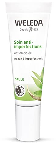 Weleda Naturally Clear SOS Trattamento Brufoli, gel per il trattamento di brufoli, calma il fastidio e riduce visibilmente punti neri, brufoli ed eccesso di sebo (1X10 ml)
