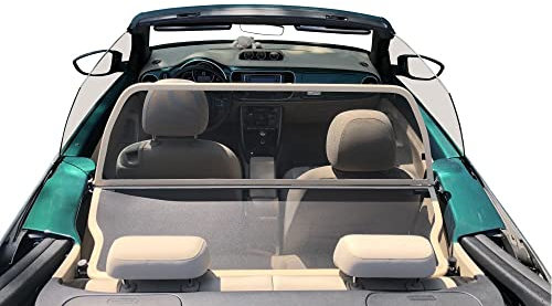 Aperta Windschott passend für Volkswagen The Beetle (2012-2019) 100% Passgenau OEM Qualität Beige Windstop Windabweiser