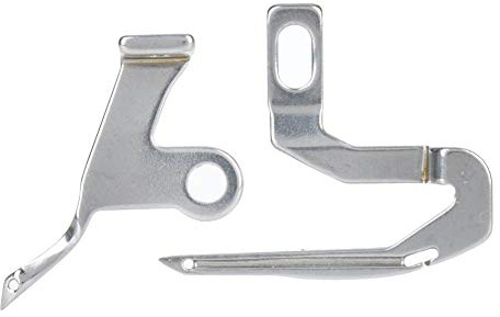 JULYKAI Nedre + övre gripare, 2 stycken multifunktionell hushåll-overlock-Looper legering-looper-symaskintillbehör överlock-Looper(Looper)