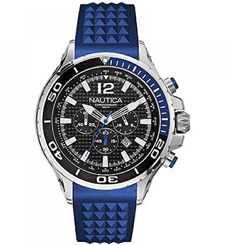 Nautica Orologio Cronografo Uomo Napnstf05 trendy cod. NAPNSTF05