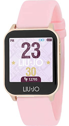 Orologio Donna Smartwatch Rose Cinturino Rosa Liu Jo Energy