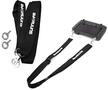 ZJRXM Neck Lanyard für DJI Mini 3 Pro RC/Mavic 3 RC Pro/Mavic 2 PRO/Zoom Drone Zubehör, Einstellbar Lanyard Drone Smart Romote Controller Umhängeband für Mavic 3 RC Pro/Mavic 2 PRO
