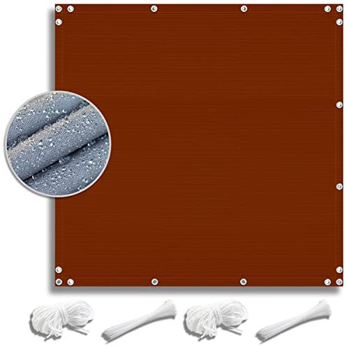 ZQXFZ Sonnensegel Sonnenschutz 1.6x3.4M. Oxford-Stoff，Kordel + Kabelbinder. Staubdicht,Anti-Peeping, gelten Balkon Sonnenschutz Easy to Assemble Sturdiness von Balkonbespannung Sichtschutz