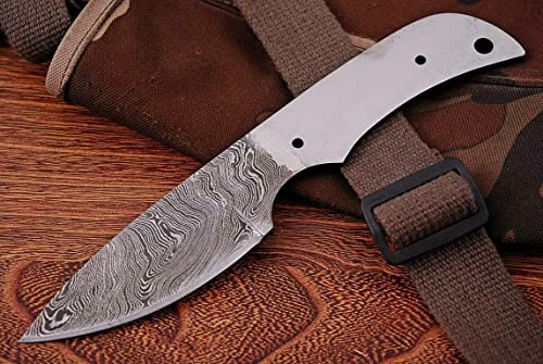 Damast Klinge Handgeschmiedete Damast Rohling Damascus blank blade 836EA