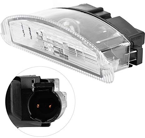 Luce targa adatta per II 1998-2005, bianca 7700410754 Lampada per visibilità ottimale
