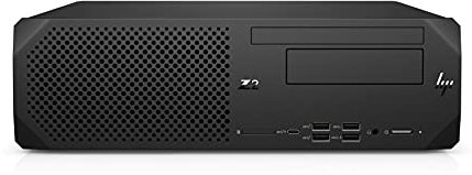HP Z2 G5 SFF - i9-10900 (10 cores), Nvidia Quadro RTX A2000, 32GB DDR4, 1TB SSD & 2TB HDD, Gbit LAN, DVD RW, Windows 11 Pro – Small Form Factor Workstation (Renewed)