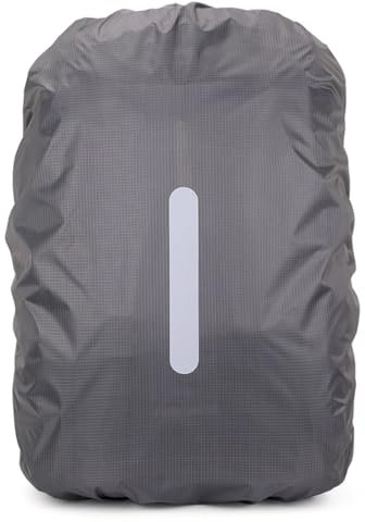 JTKREW Housse de Sac à Dos 15L-25L avec,Housse de Sac à Dos imperméable et réfléchissante,Housse de Sac à Dos imperméable pour la randonnée, Le Camping, Le Voyage et Le Cyclisme
