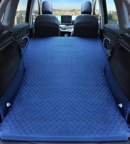 GuyAna Auto Luftmatratze Auto Bett Stamm SUV Nicht Aufblasbare Matratze Luftkissen Bett Reise Matratze Modifizierte 188 * 130 cm Auto Camping Luft Bett Isomatte (Color : 3)