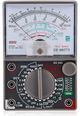Multi Tester DE-960TR Pointer Mechanical Analog Multimeter Multi-Function AC DC Volt Ohm Current Electrician Maintenance Universal Test Meter
