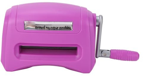 DIY Handwerk Tragbare Manuelle Schneidemaschine Kompakte Leichte Scrapbooking Cutter Embosser mit Kunststofffolie für Heimdekoration