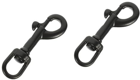 Gogogmee 2 Stücke Haustier Leinen Schlüssel Kette Bolzen Snap Haken Swivel Für Tauchen Und Outdoor