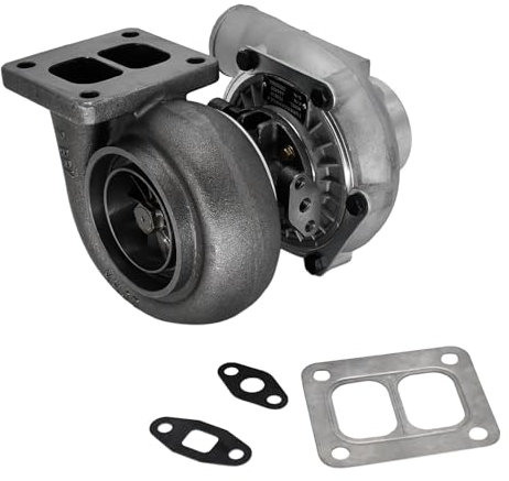 Molloparts A48192 A44499 Turbolader A157336 A76341 Turbo T04B19 kompatibel mit Koffer Traktor 40 50 980 1370 1570 2390 2470 2590 2670 4690 W24B 26B