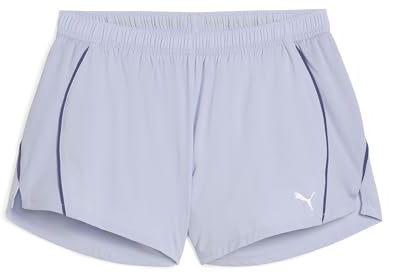 PUMA Damen Velocity 3 Laufshorts M Cool Weather Blue