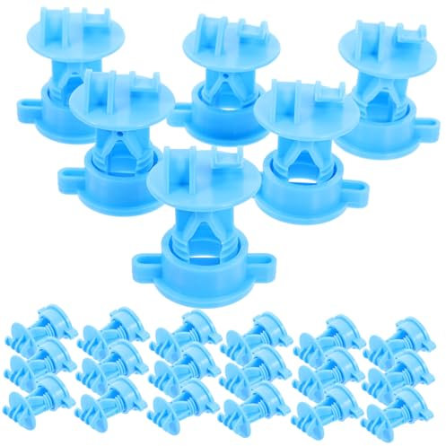 POPETPOP 50pcs Electric Fence Insulators Screw Diy Electric Fence Insulators Stable