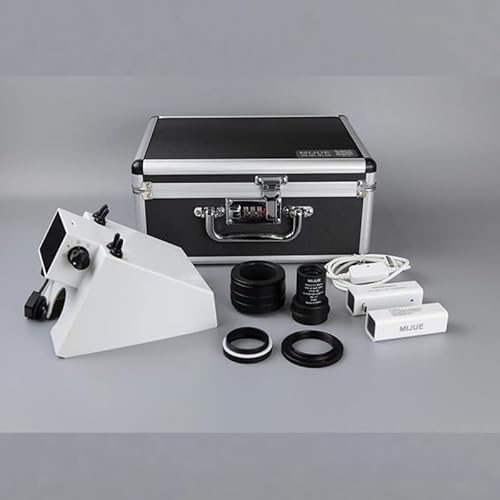 MIJUE 30 mm f11 Macro Lens Kit for E-Mount with Video Light, Macro Flash Diffuser Softbox, Macro Photography for Insects, Flowers and More Detailed Photography