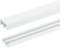 sourcing map 2Set White Plastic Sliding Door Track, Sliding Glass Window Track for 1/4 Thick Panels, for Closet Glass Cabinet Door Track (3Ft Long)