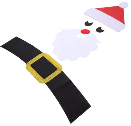 Zerodeko Weihnachtshintergrund Für Fotografie Weihnachtswandaufkleber Weihnachtstüraufkleber Cartoon-weihnachtsaufkleber Weihnachtsfensterdekoration Wandaufkleber Mit Weihnachtsmotiv Diy