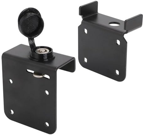 RESPUNEKBAH GPS-låssats Aluminium Låsfäste För Montering Motorcykeltillbehör För Garmin Zumo XT Eller XT2 Motorcykelnavigeringsfäste